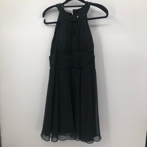 JS boutique women’s Sleeveless black cocktail‎ dress 14